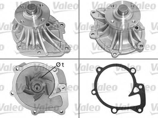 Водяной насос VALEO 506691