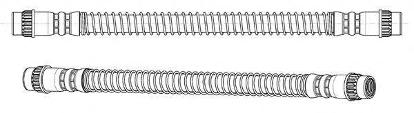 Тормозной шланг CEF 511211