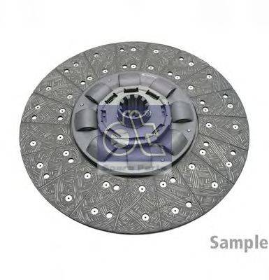 Диск сцепления LEMFÖRDER 1862304033