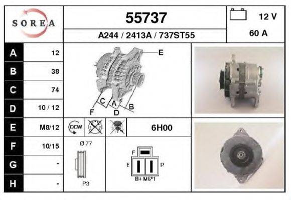 Генератор EAI A244