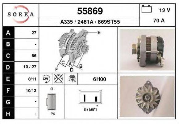 Генератор EAI 55869