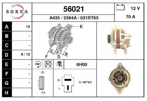 Генератор EAI 56021