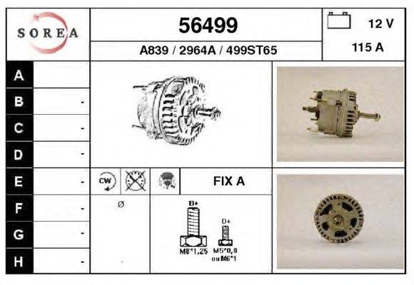 Генератор EAI 56499