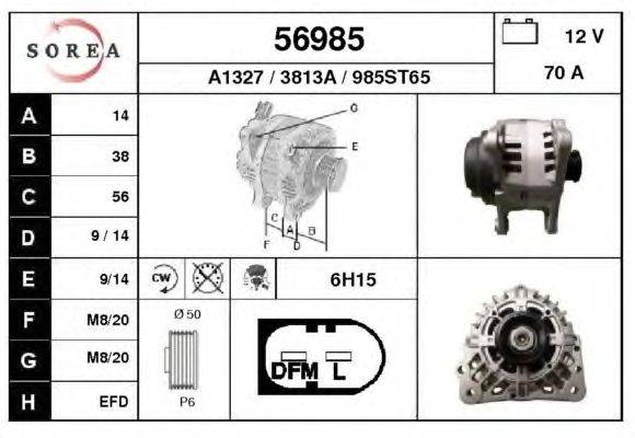 Генератор EAI 56985