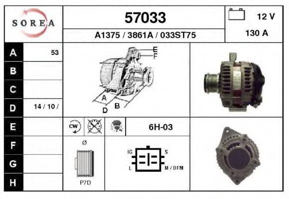 Генератор EAI A1375