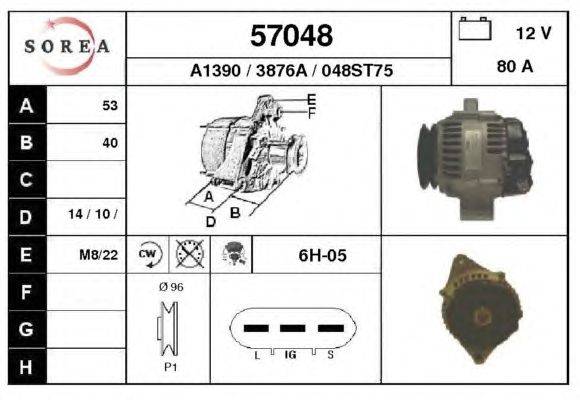 Генератор EAI 57048