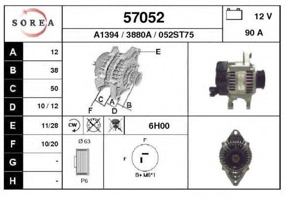 Генератор EAI 57052