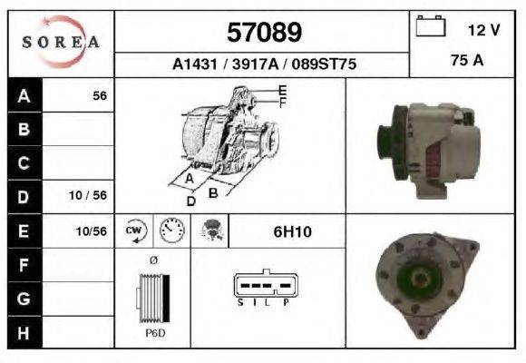 Генератор EAI 57089