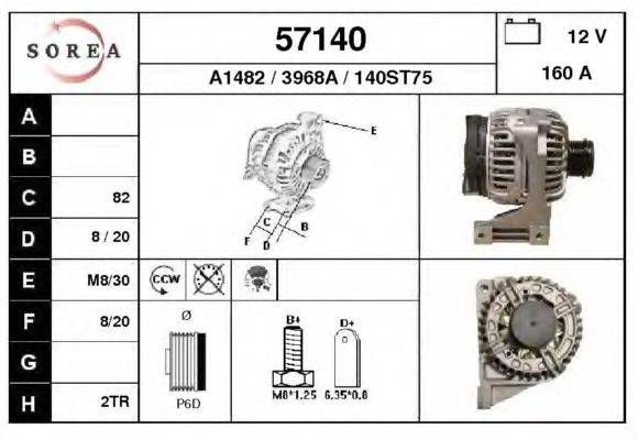 Генератор EAI 57140