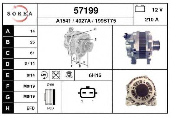 Генератор EAI 57199