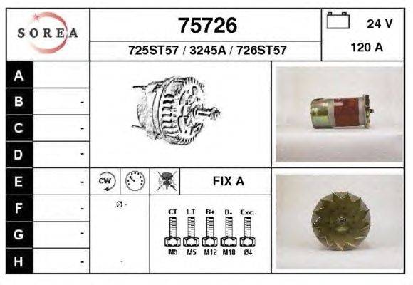 Генератор EAI 75726