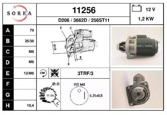 Стартер EAI 11256