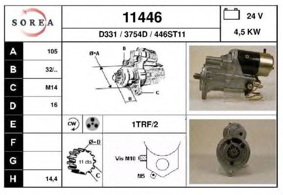 Стартер EAI 11446