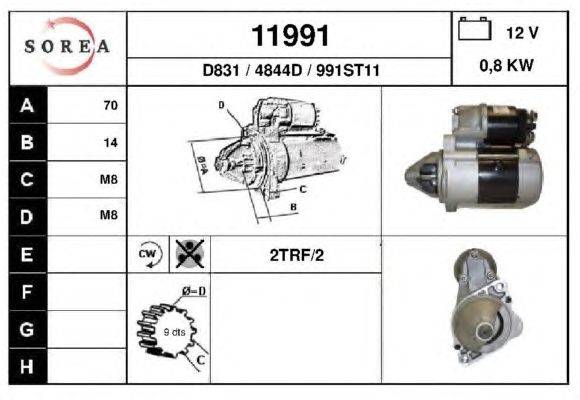 Стартер EAI 11991