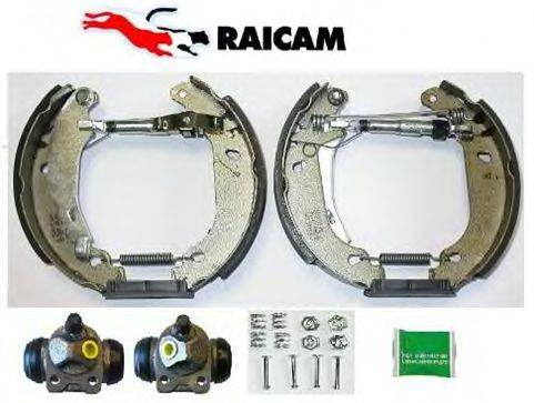 Комплект тормозных колодок, стояночная тормозная система RAICAM 7138RP