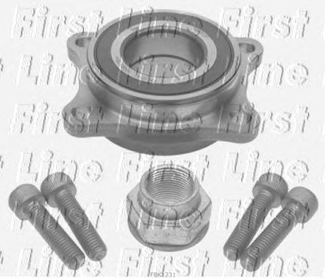 Комплект подшипника ступицы колеса FIRST LINE FBK1231