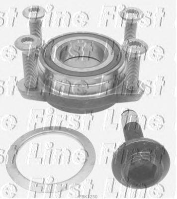 Комплект подшипника ступицы колеса FIRST LINE FBK1250