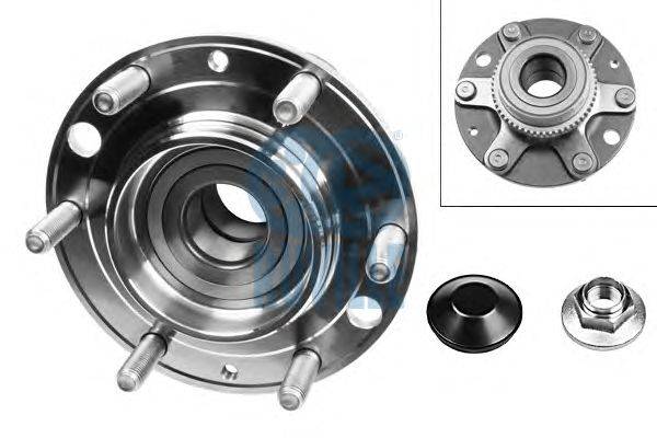 Комплект подшипника ступицы колеса RUVILLE 8948
