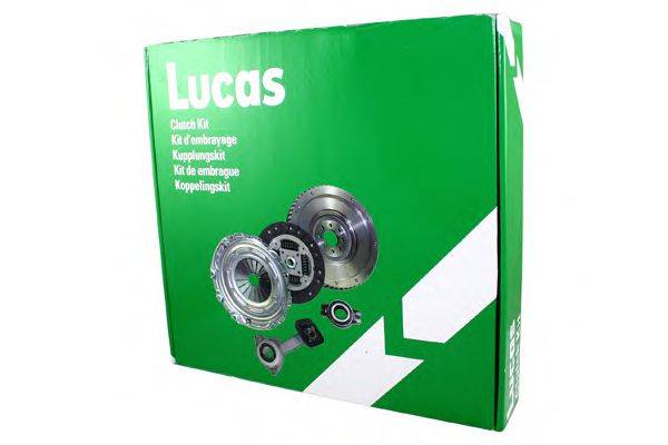 Комплект сцепления LUCAS ENGINE DRIVE LKCA671012