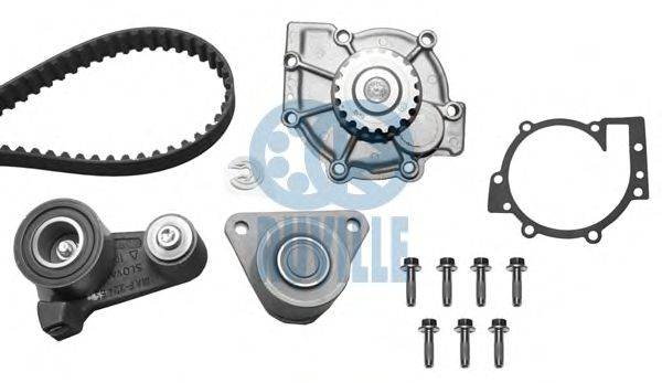 Водяной насос + комплект зубчатого ремня RUVILLE 56512711