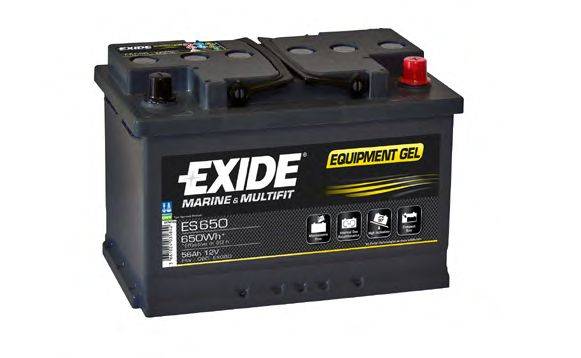 Стартерная аккумуляторная батарея EXIDE ES650