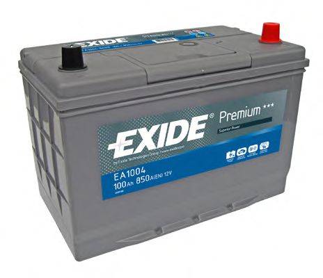 Стартерная аккумуляторная батарея; Стартерная аккумуляторная батарея EXIDE EA954
