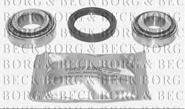 Комплект подшипника ступицы колеса BORG & BECK BWK153