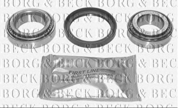 Комплект подшипника ступицы колеса BORG & BECK BWK427