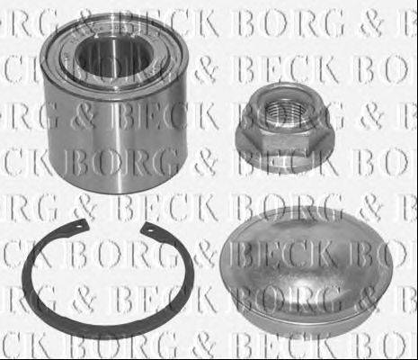 Комплект подшипника ступицы колеса BORG & BECK BWK915