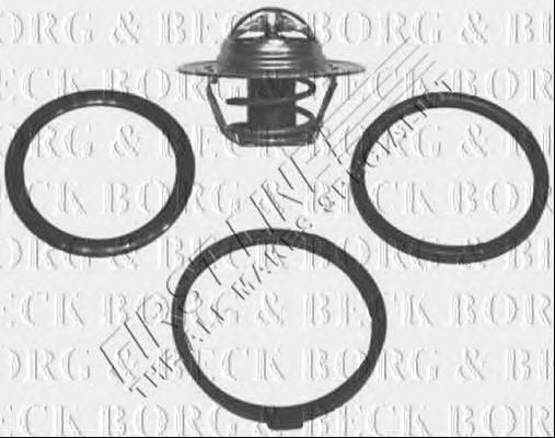 Термостат, охлаждающая жидкость BORG & BECK BBT035