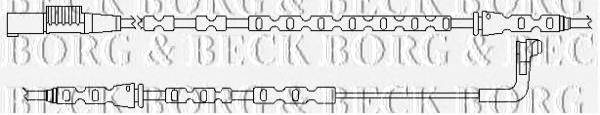 Сигнализатор, износ тормозных колодок BORG & BECK BWL3092