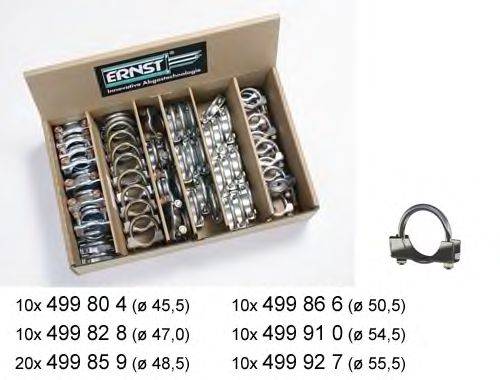 Ассортимент, соединитель труб ERNST 460842
