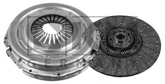 Комплект сцепления KM Germany 069 1243