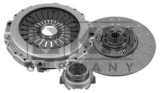 Комплект сцепления KM Germany 069 1616