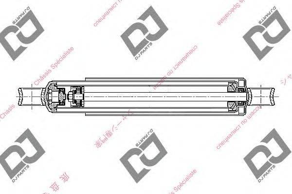 Амортизатор DJ PARTS DS1493HT