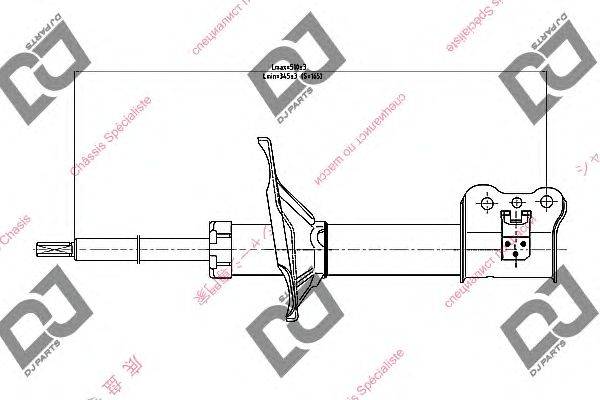 Амортизатор DJ PARTS DS2213GS