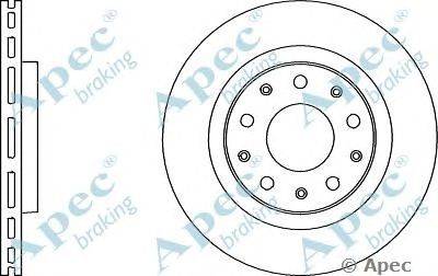 Тормозной диск APEC braking DSK2949