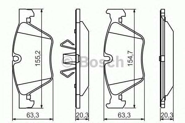 Комплект тормозных колодок, дисковый тормоз LUCAS ELECTRICAL GDB1662