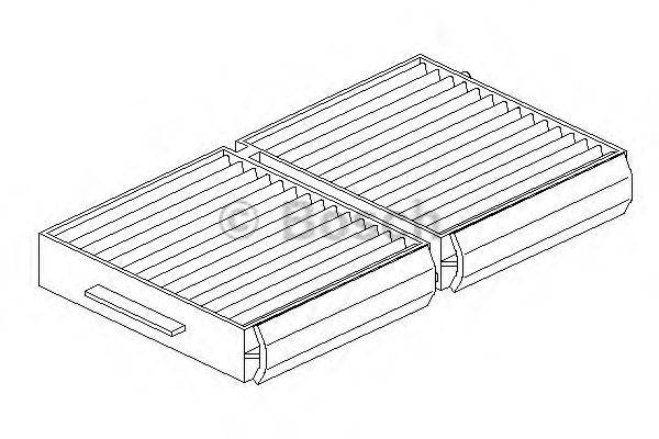 Фильтр, воздух во внутренном пространстве BOSCH A103
