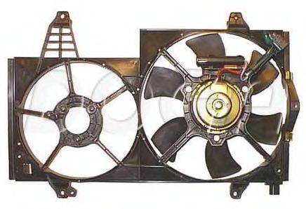 Вентилятор, охлаждение двигателя DOGA EVO012