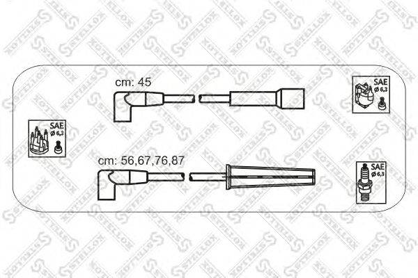 Комплект проводов зажигания STELLOX 10-30042-SX