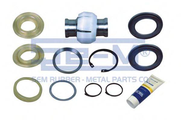 Ремкомплект, поперечный рычаг подвески; ремонтный комплект, рычаг подвески SEM LASTIK 7758