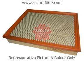 Воздушный фильтр SAKURA  Automotive A-30140