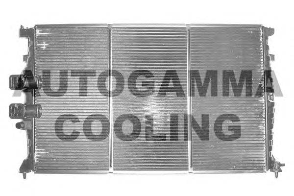 Радиатор, охлаждение двигателя AUTOGAMMA 101234