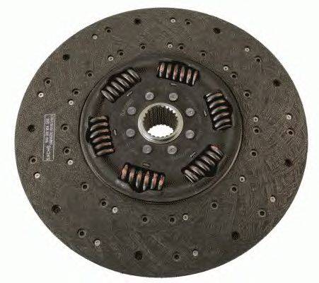 Диск сцепления SACHS 1878 003 066