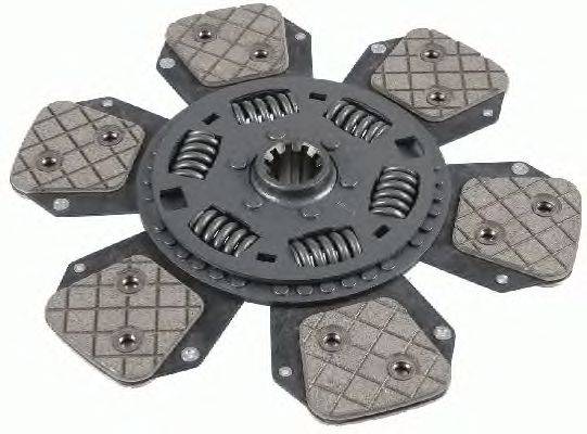 SACHS (НОМЕР: 1862 812 006) Диск сцепления