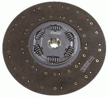 Диск сцепления SACHS 1878 001 138