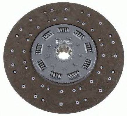 Диск сцепления HAVAM AP0101