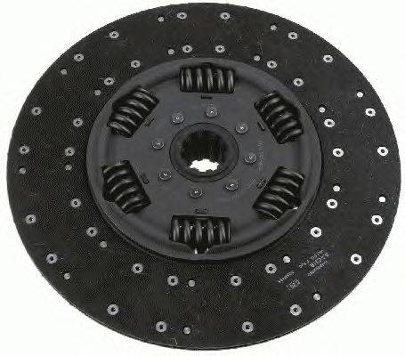 Диск сцепления SACHS 1878 004 132