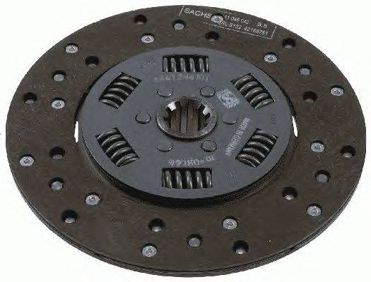 Диск сцепления SACHS 1861 244 101